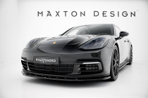 Porsche Panamera E-Hybrid 971 2016-2020 Frontsplitter V.1 Maxton Design